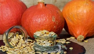 pumpkin seeds for the treatment of prostatitis