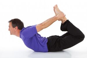 Yoga asana for prostatitis