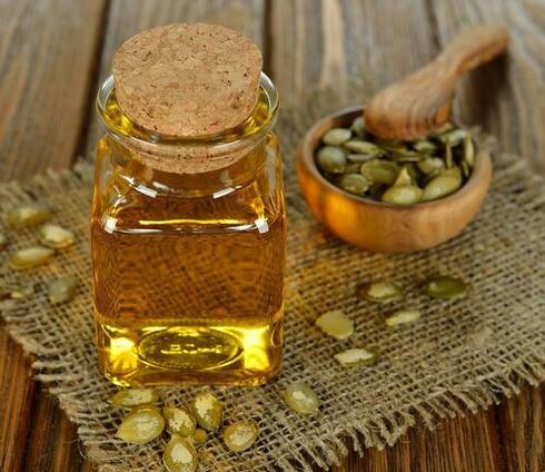 Pumpkin seeds with oil are effective against prostatitis