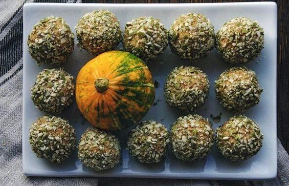 pumpkin seeds honey balls for prostatitis