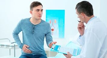 symptoms of prostatitis in a man