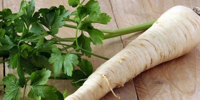 parsley root for prostatitis treatment