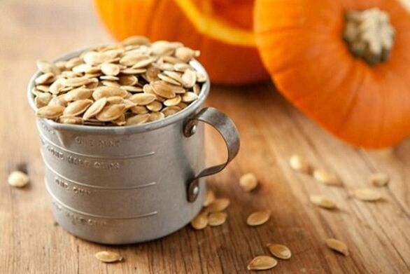 pumpkin seeds for prostatitis