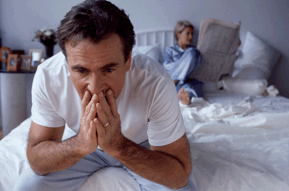 Treatment of acute and chronic inflammation of the tissues of the prostate gland