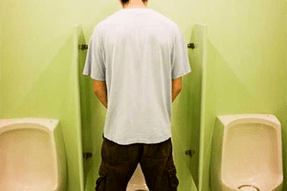 Difficulties in urination